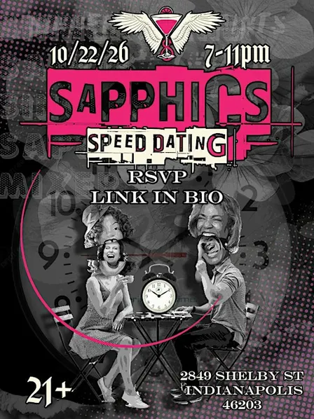 Sapphic Speed Dating Hosted by Max ManEater
