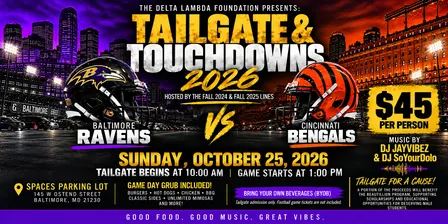 TAILGATE & TOUCHDOWNS 2026