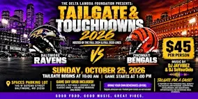 TAILGATE & TOUCHDOWNS 2026