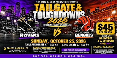TAILGATE & TOUCHDOWNS 2026