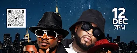 The Night of The Gentlemen: Special Guests PLEASURE P & URBAN MYSTIC