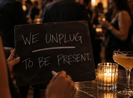 "Unplugged" Social