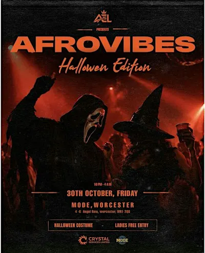 AFROVIBES HALLOWEEN EDITION