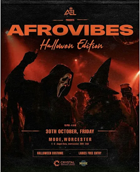 AFROVIBES HALLOWEEN EDITION