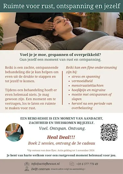 Reiki sessie