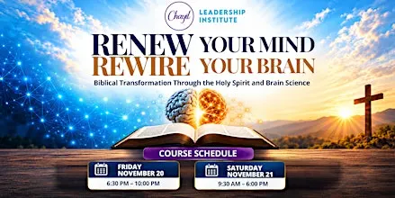 Renew Your Mind - Rewire Your Brain