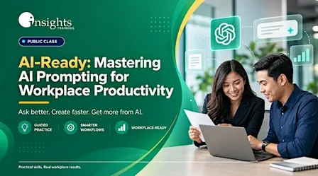 AI-Ready: Mastering AI Prompting for Workplace Productivity