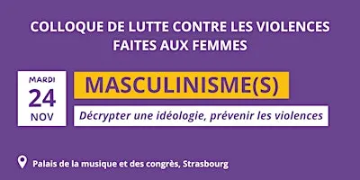 Colloque 24 novembre 2026 : Masculinisme(s)
