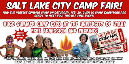 Salt Lake City Camp Fair at the University of Utah