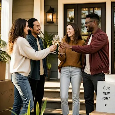 The Equity Circle: Thinking about a home with your best friend?