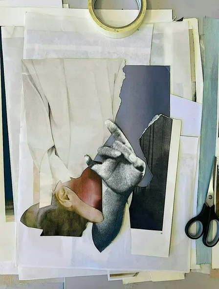 Collage Workshop @the unknown