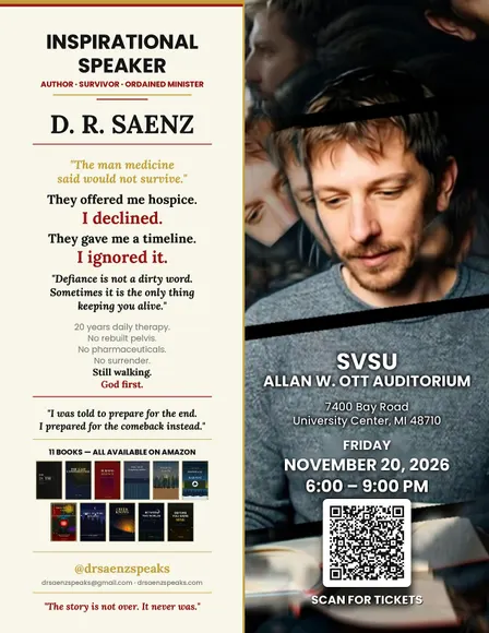 D. R. Saenz presents The 28th File, A Story of Defiance and Resilience