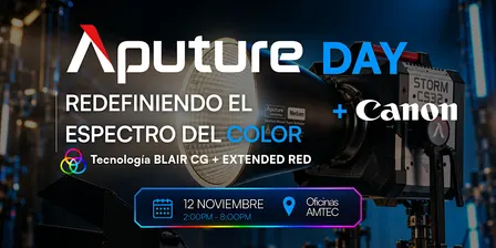 Aputure Day 2026