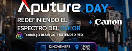 Aputure Day 2026