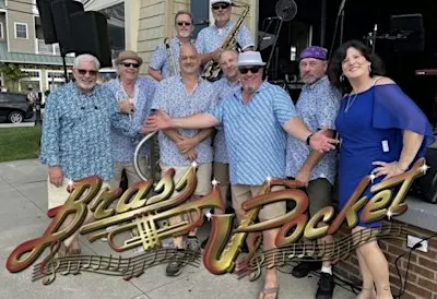 The Big Leftovers Thanksgiving Dance Party w/Brass Pocket