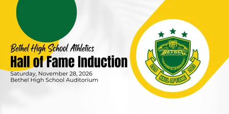 Bethel Athletics Hall of Fame Induction Celebration