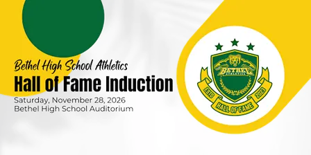 Bethel Athletics Hall of Fame Induction Celebration