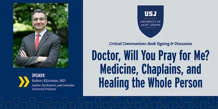 Doctor, Will You Pray for Me? Chaplains and Healing the Whole Person