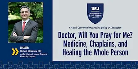 Doctor, Will You Pray for Me? Chaplains and Healing the Whole Person