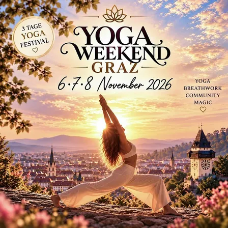 YOGA WEEKEND GRAZ 6 · 7 · 8 Nov