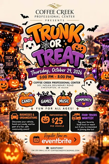 Coffee Creek Center Trunk or Treat