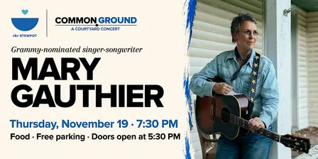Mary Gauthier Live at The Stewpot | A Common Ground Concert