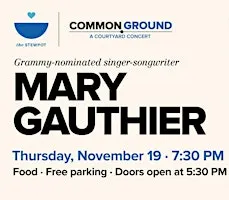 Mary Gauthier Live at The Stewpot | A Common Ground Concert