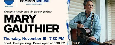 Mary Gauthier Live at The Stewpot | A Common Ground Concert