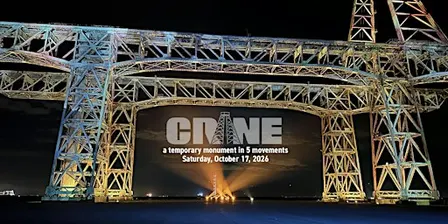 Artists Transform the Shipyard CRANE - Saturday Night Watch Event