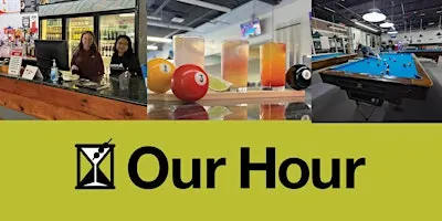 Our Hour In-Person Happy Hour