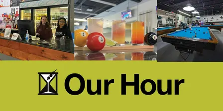 Our Hour In-Person Happy Hour