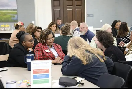 Nonprofit Learning Community Meeting