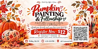 Pumpkin Painting & Fellowship