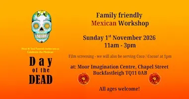 Children's & Family Friendly Mexican Workshop - Day of the Dead