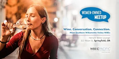Wine. Conversation. Connection.
