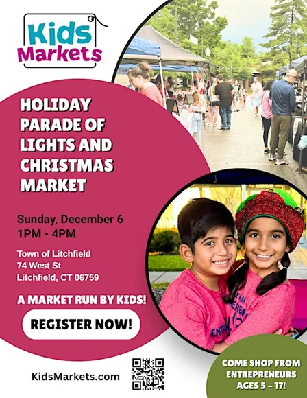 Kids Markets at the Litchfield Christmas Market