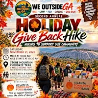 2nd Annual Holiday  Give Back Hike
