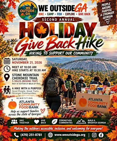 2nd Annual Holiday  Give Back Hike