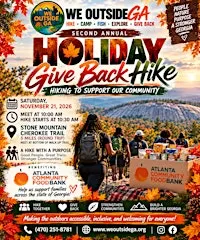 2nd Annual Holiday  Give Back Hike