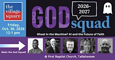 Ghost in the Machine? AI and the Future of Faith