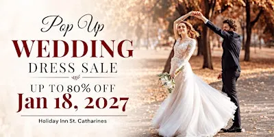 Opportunity Bridal - Wedding Dress Sale - St. Catharines