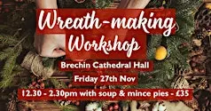 Christmas Wreath Making Workshop With Florist Sharon Greasley
