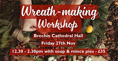 Christmas Wreath Making Workshop With Florist Sharon Greasley