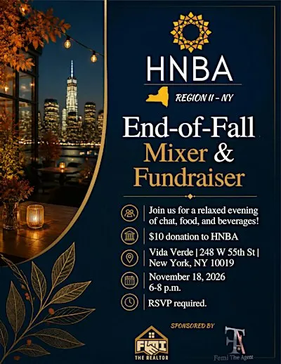End-of-Fall Mixer & Fundraiser