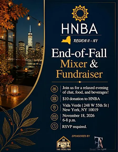 End-of-Fall Mixer & Fundraiser