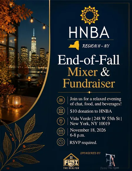 End-of-Fall Mixer & Fundraiser