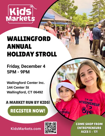 Kids Markets at the Wallingford Annual Holiday Stroll