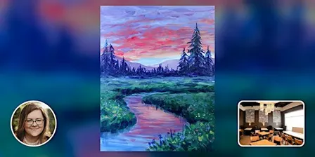 Paint Nite • The Flats Eatery + Drink (University Heights) • Saskatoon