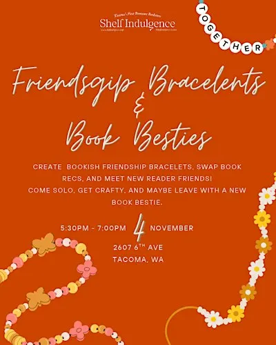 Friendship Bracelets & Book Besties