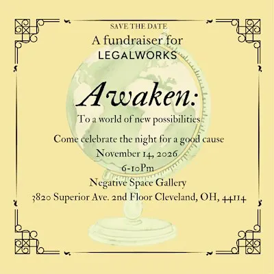Awaken: A Fundraiser for LegalWorks
